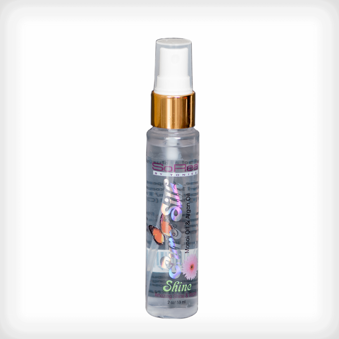 Pure silk shine